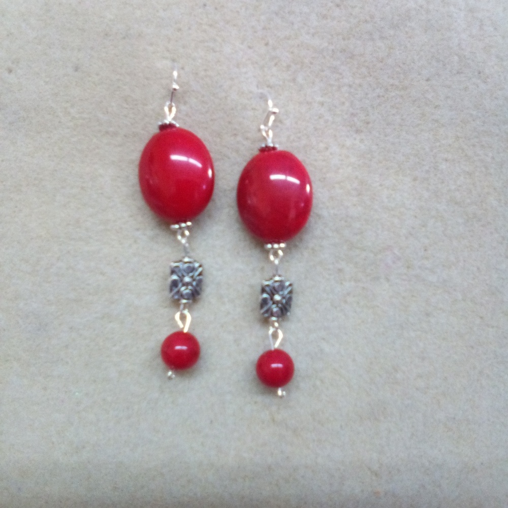 Handmade earrings - Picture 2 of 8